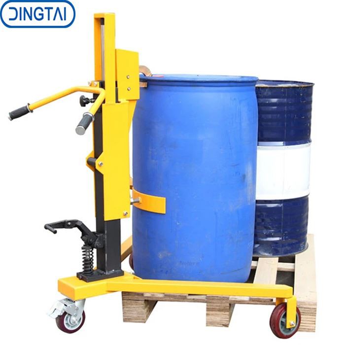 Drum Palletizer Trolley