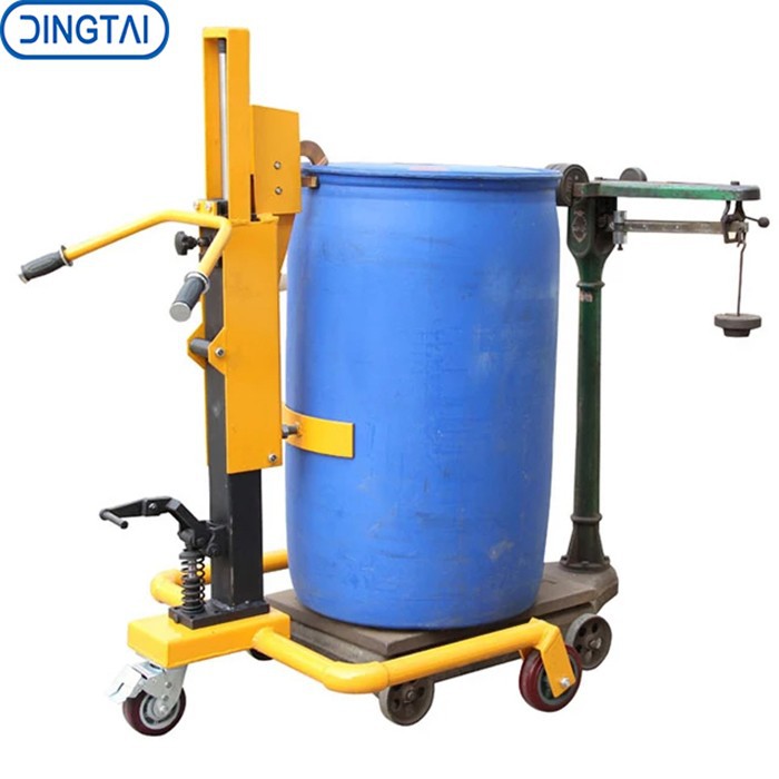 Oil Drum Pallet Stacker