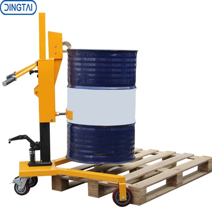 Oil Drum Palletizer Stacker