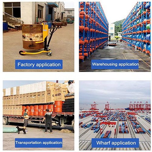 6 details of manual oil drum truck 6 details of manual oil drum truck