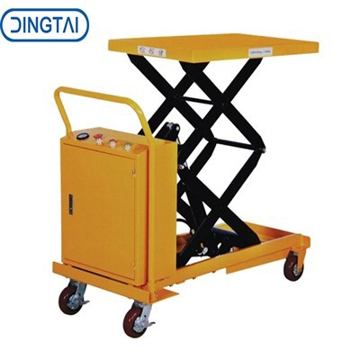 Mootoriga tõstmisplatvorm