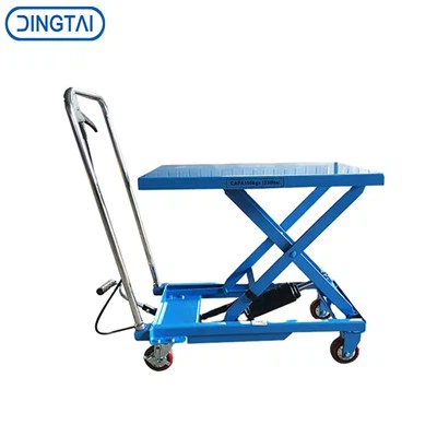 Käsi mobiilne kääride tõstelaud